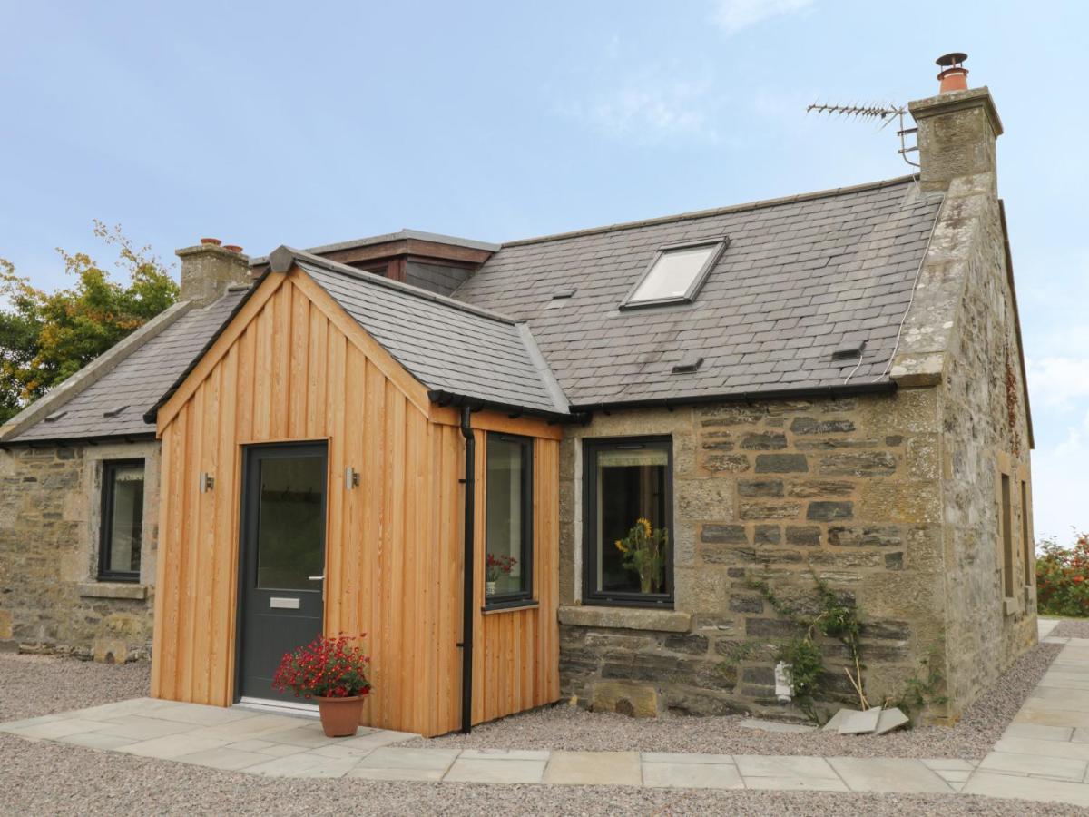 Enzie Station Cottage Buckie Exterior foto